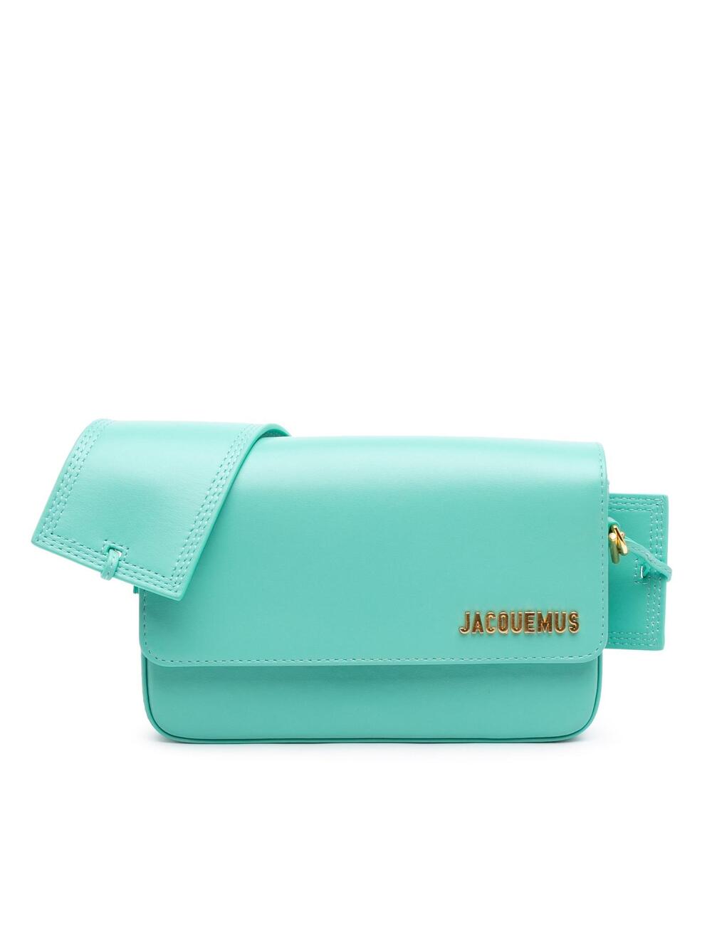 Jacquemus Calfskin Le Carinu Shoulder #349010J48B